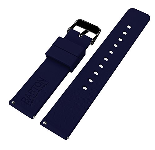 Image of BARTON WATCH BANDS - Soft Silicone Quick Release Straps