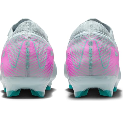 Nike Mercurial Vapor 16 Pro FG Low-Top Soccer Cleats (FQ8685-301, Ocean Cube/Pink Blast)3