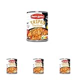 maisons provencales modernes 100% viande française Paul & Louise Tripes à la Provençale 400g - Prêt en 2 min - 100% viande origine France (Lot de 4)