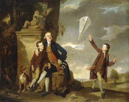 Affiche Johan Zoffany George Fitzgerald décoration murale grand format