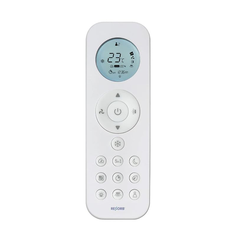 RESORB® RE 301 Compatible for Bluestar Inverter Split Smart WiFi Series 1 1.5 ton AC Remote Model l BI-IC518YNUR SAC IC524DNUR (Match Buttons with Old Remote Before Placing Order)-image-14