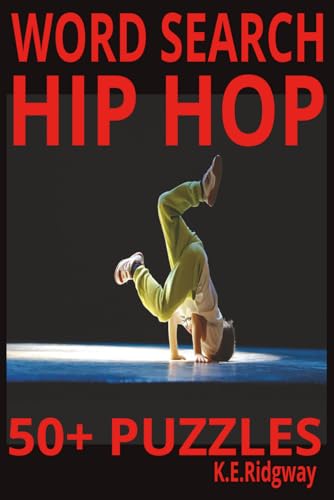 HIP HOP: "From Beats to Bars: A Puzzle Tribute to Hip Hop Legends" • "Mic Check! 100+ Hip Hop Terms to Find and Flow" • "Wordplay & Rhymes: A Hip Hop ... & Rhythm (Word Search Puzzle Collection)