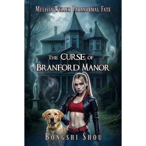 The Curse of Branford Manor Audiolibro Por Mr. Bongshi Shou arte de portada