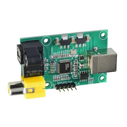 Convertisseur USB 2.0 vers SPDIF en métal pour optimiser les prothèses Bluetooth