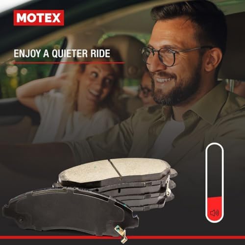 Motex Front Brake Pads BFC1414 Compatible with Ford 2010-2014 2017 Expedition, 2010-2014 2017 F-150, Lincoln 2010-2014 Navigator - 4