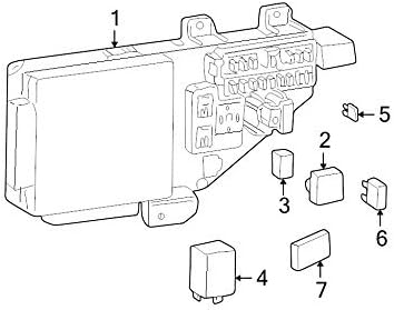 Mopar 4671168 Starter Relay