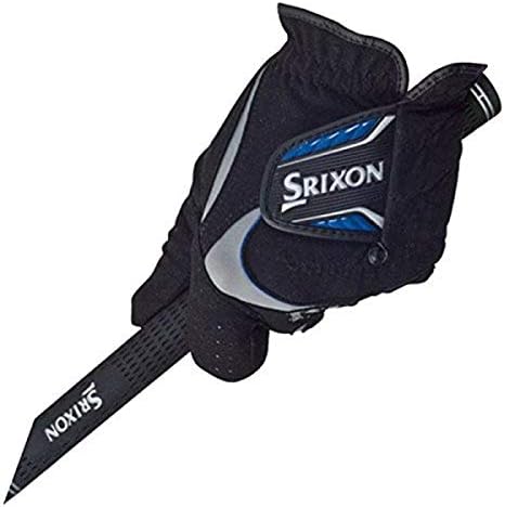 Srixon Rain Glove (Pair), Black, Large