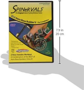 Vista 3 de Spinervals 25.0 Aero Base Builder V - DVD de compilación
