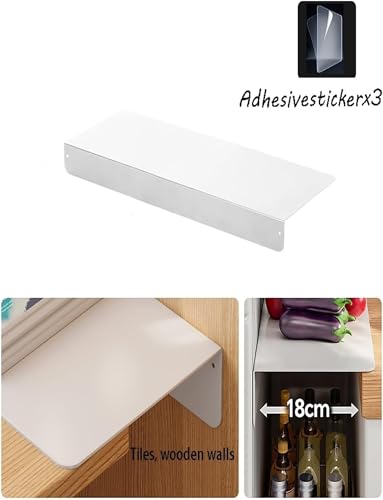 Alféizar de la ventana estante de acrílico transparente balda extensora plantas 30X15cm 7