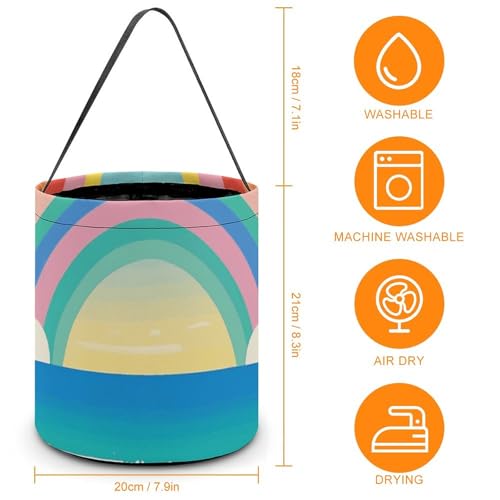 Sac fourre-tout d'Halloween solide contre les sachets jetables - 2