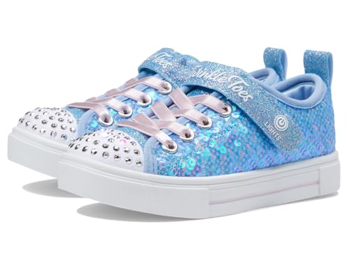 Basket Skechers Twinkle Sparks pour fille avec design lumineux original