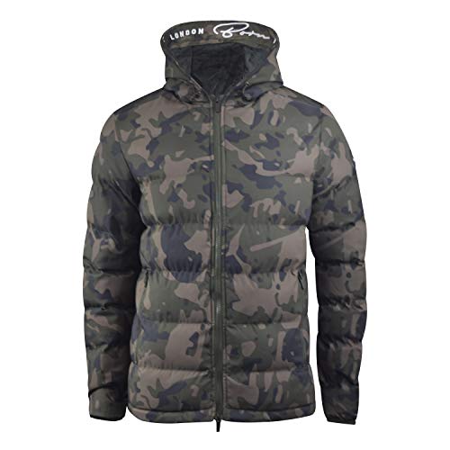 Parka Born Ricch homme XXL | Manteau imperméable et chaud contre la pluie et le gel