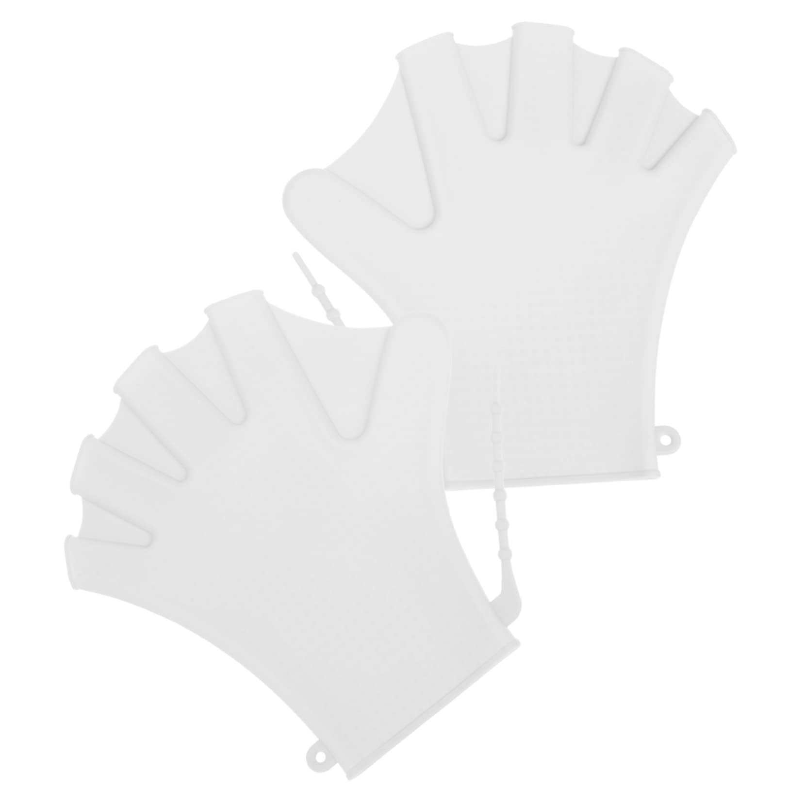 Totority 1Pair Adjustable Swim Paddles for Enhanced Water Resistance for Swimming Pool Training and Fitness Classes of Webbed Gloves for Men and Women