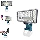 Akku Lampe für Bosch 18V Akku GBA/GBA ProCORE Kabellose Led Arbeitsleuchte,90W Baustrahler Light Tragbares LED-Licht Arbeitsleuchte Flutlichter Zubehör für Baustellen,Autoreparaturen,Camping