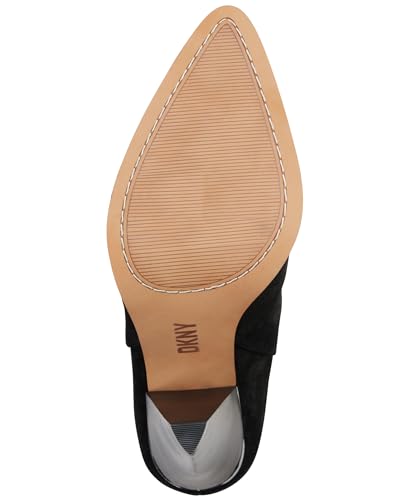 DKNY Women's Cerise Foldover Heeled Ankle Bootie3