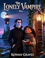 The Lonely Vampire: A Haunting Tale of Love, Loss, and Shadows B0G29WDK1T Book Cover