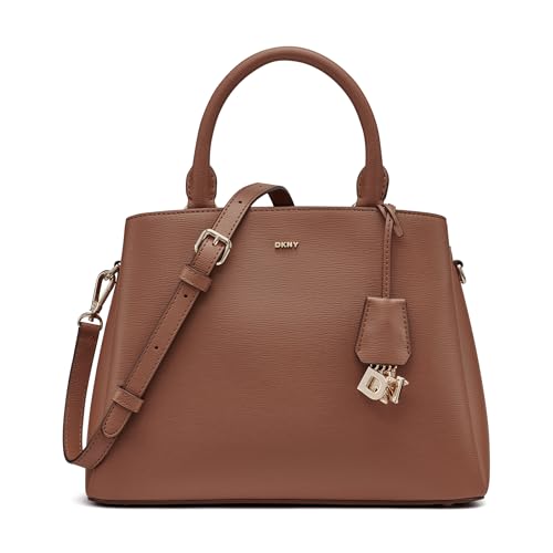 Image of DKNY Women's Paige Medium Satchel with Adjustable Strap