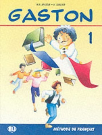Gaston: Pupil's Book 1 by M-A Apicella (1995-02-03)