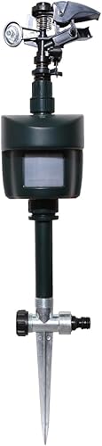 Motion Activated Sprinkler to Deter Animal Cat, Birds, Dogs Repellent Outdoor Lawn Motion Sensor Water Sprinkler for Garden