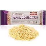 Gefen Gluten Free Israeli Pearl Couscous 7oz | Delicious, All Natural, Kosher for Passover