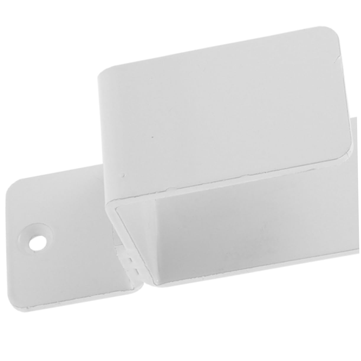 DOITOOL Sécurité De Porte Dentrée - Loquet De Porte Robuste Avec Support En U Support De Barre De Sécurité Pour Porte De Grange