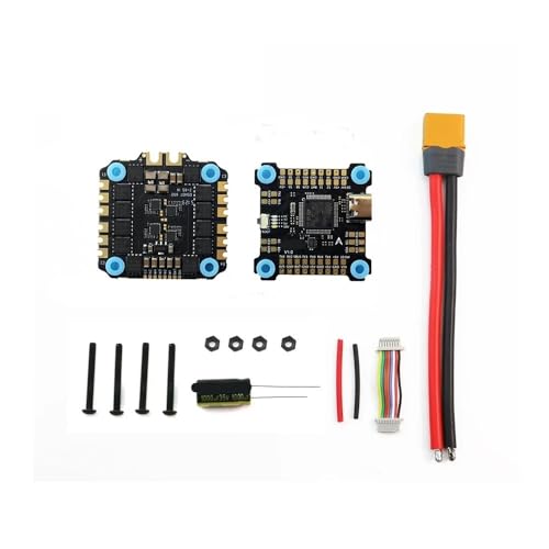 Contrôleur F405 55A 30.5x30.5mm | Module de Vol Haute Précision pour Châssis de Drone FPV - 6