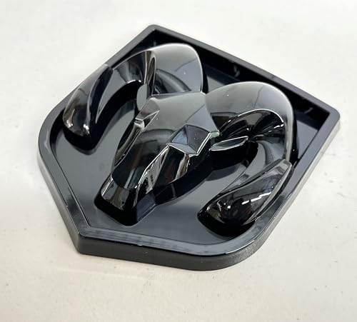 2009-18 RAM Tailgate Emblem, Genuine License Products, Black