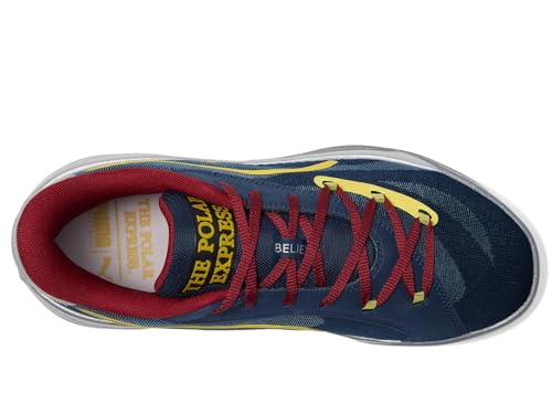 Image of PUMA Mens Hoops X Polar Express All Pro Nitro Basketball Sneakers Shoes