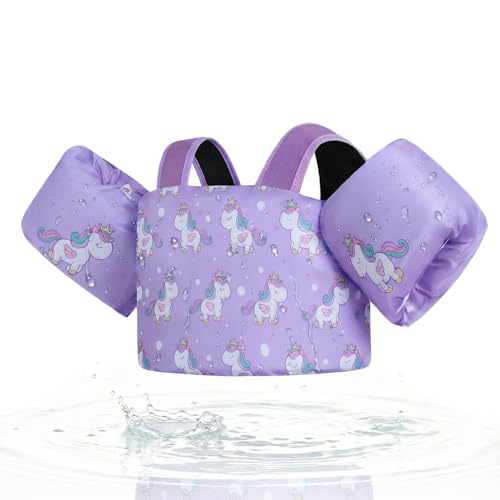 Image of Gogokids Puddle Float Jumper 24-66 Pounds, Toddler Swim Vest Kids Floaties
