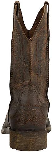 Ariat Mens Rambler Phoenix Western Boot Distressed Brown 12 Wide | Image 4