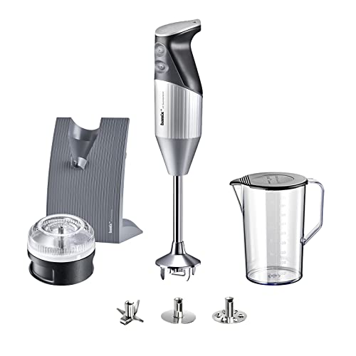 Bamix SWISSLINE M200 Batidora de Mano Acero Inoxidable