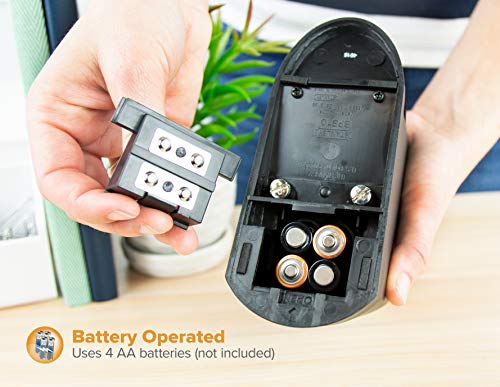Bostitch Battery Desktop Pencil Sharpener, Black (02697) (Pack Of 1) #TOP3