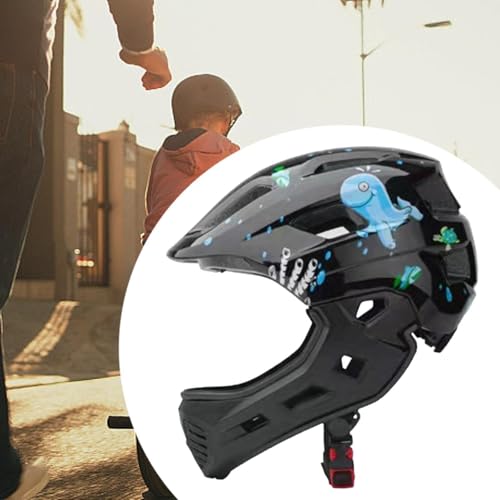 Aosekaa Capacete de bicicleta infantil Capacete de ciclismo Capacete de bicicleta Capacete para pati