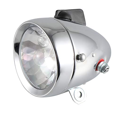 Jrl 12V 6W Motorized Bicycle Head Tail Lamp Friction Generator Dynamo Light Kit Suit #TOP1