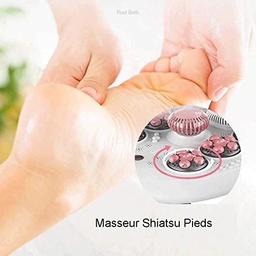 Masajeador para pies con calor, masaje y burbujas miniatura 5