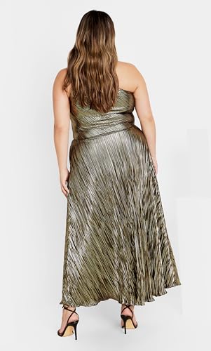 Image of City Chic Women's Plus Size Cocktail Dress - Kamila