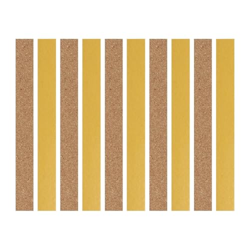Vroxdrez 10pcs Bandas De Corcho Autoadhesivas Para Ajustar El Tamaño De Los Sombreros 200 * 20 * 2mm, Solución Óptima Para Personalizar El Ajuste Y La Comodidad De Tus Sombreros