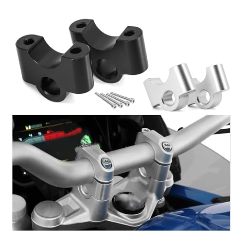 Abrazadera extensible de volante mecanizada para R 1200 GS 2