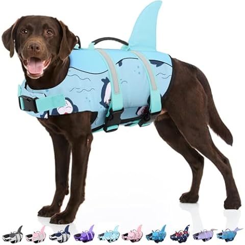 Bess Bridal Shark Dog Life Jacket Cover