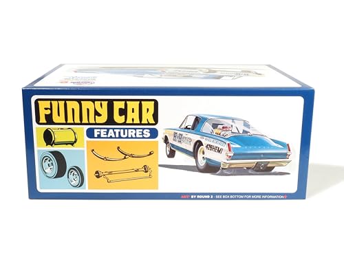 AMT Modelo a escala 1:25 Plymouth Barracuda 1966 miniatura 2