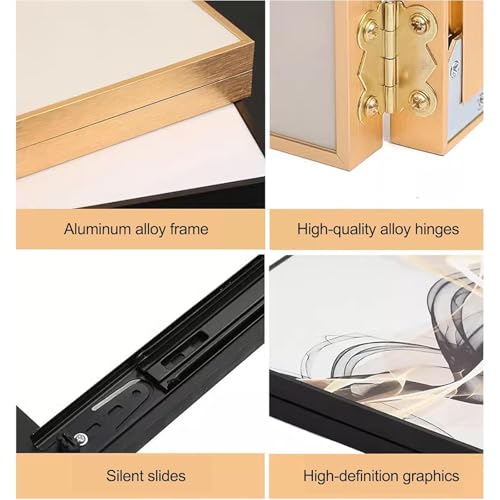 Artistic Electric Panel Cover, Decorative Fuse Box Hideaway, Breaker Box Wall Art for Living Room & Home Office (Style B, 19.7" x 39.4") - Stylish & Functional