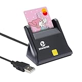 【2025先進革新版】ZOWEETEK ICカードリーダー マイナンバーカード対応 自宅で確定申告 接触型 Mac対応 ICチップのついた住基カード 国税電子申告 納税システム e-Tax対応 Windows10/11・ Mac OS 10.11.1以上対応 日本語説明書付き