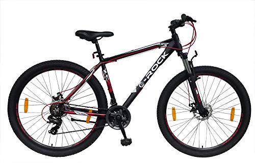 E-Rock Mountainbike 29 Zoll EX-7 für Herren Tourenfahrrad mit Scheibenbremsen