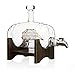 Whiskey Ship in a Barrel Decanter With Ship With 2-10 oz Glasses - By The Wine Savant, Whiskey & Wine Decanter Clear