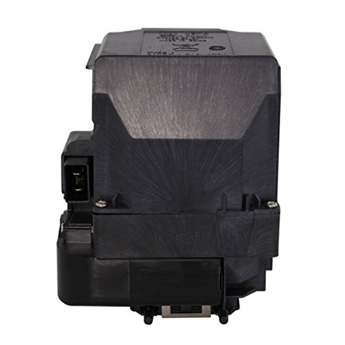 Lámpara y carcasa original para proyector Epson Powerlite 1945W miniatura 3