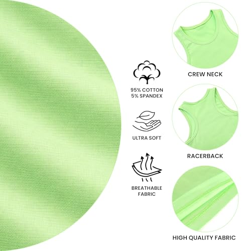 Image of Lilax Girls' Racerback Tank Top