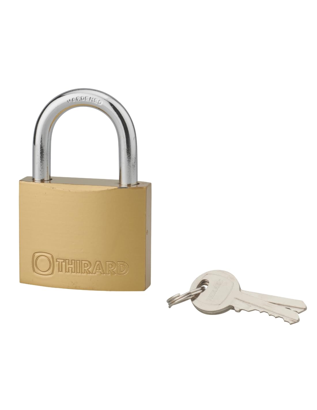Cadenas anse 11 mm Thirard pour securiser porte et coffre