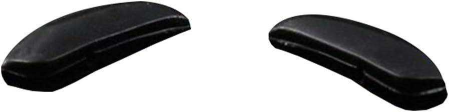Eye Glasses Nose Pads,Silicone Nose Cushions,Anti-Slip Spectacles 18 * 7 mm Plastic Nose Pad