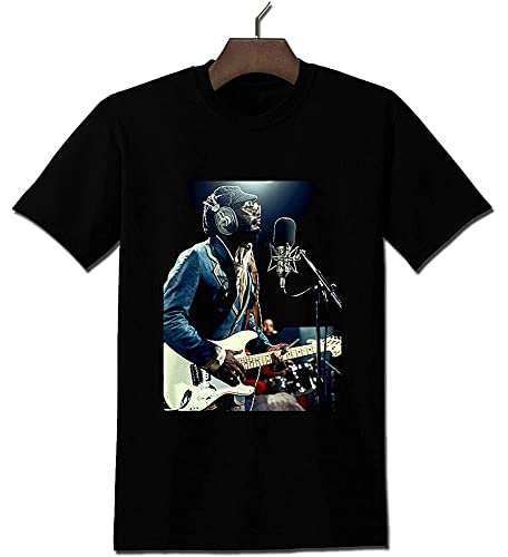 Photo de HEIAN Curtis Mayfield T-shirt noir, Couleur 16, XXL