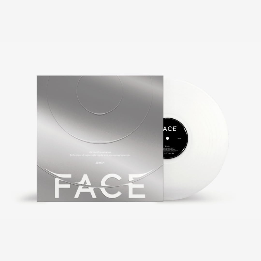 Jimin - Face 1st Solo Album LP